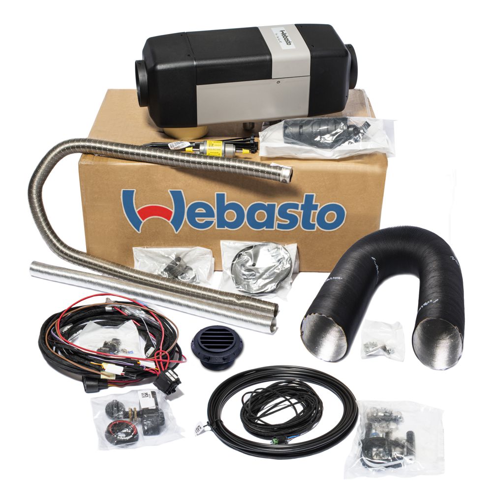 Webasto Air Top EVO 40 12V Diesel + Installationskit + Regler