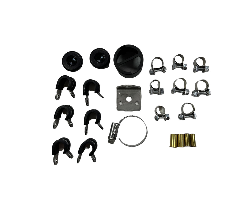 ESPAR EBERSPACHER GASOLINE AIR HEATER AS3 B2 L NEWEST MODEL 12 V with Easy Start Pro controller and Full Installation Kit