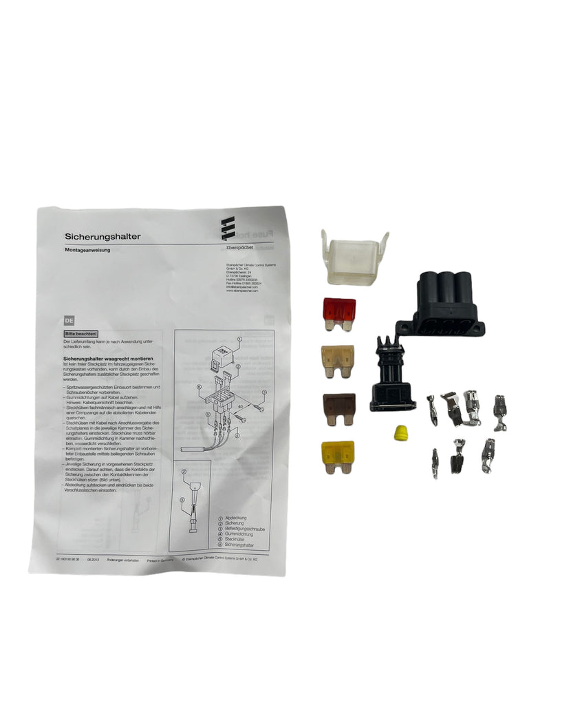 ESPAR EBERSPACHER GASOLINE AIR HEATER AS3 B2 L NEWEST MODEL 12 V with Easy Start Pro controller and Full Installation Kit