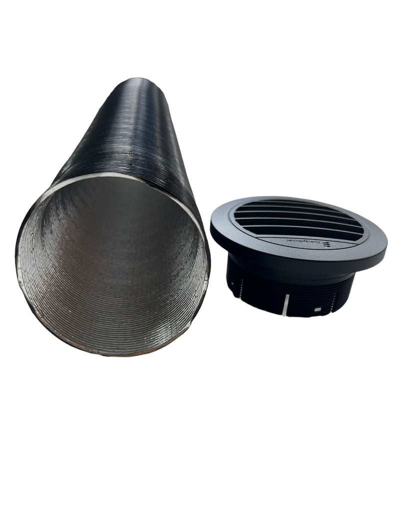 ESPAR/EBERSPACHER AIRTRONIC D4 12 V AIR HEATER with ELECTRONIC TIMER and FULL INSTALLATION KIT