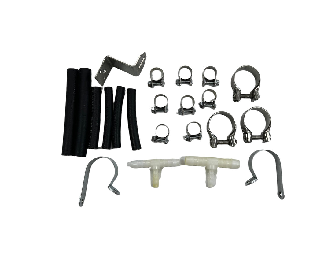 ESPAR EBERSPACHER GASOLINE AIR HEATER AS3 B2 L NEWEST MODEL 12 V with Easy Start Pro controller and Full Installation Kit