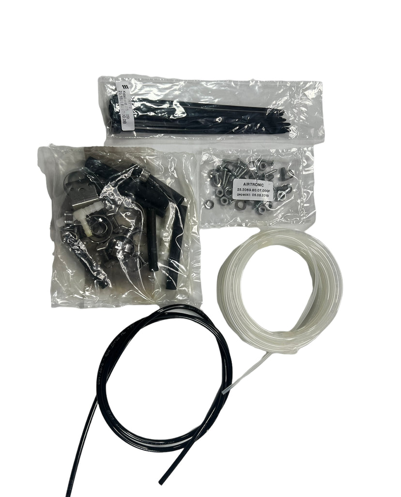 ESPAR/EBERSPACHER AIRTRONIC D4 12 V AIR HEATER with ELECTRONIC TIMER and FULL INSTALLATION KIT