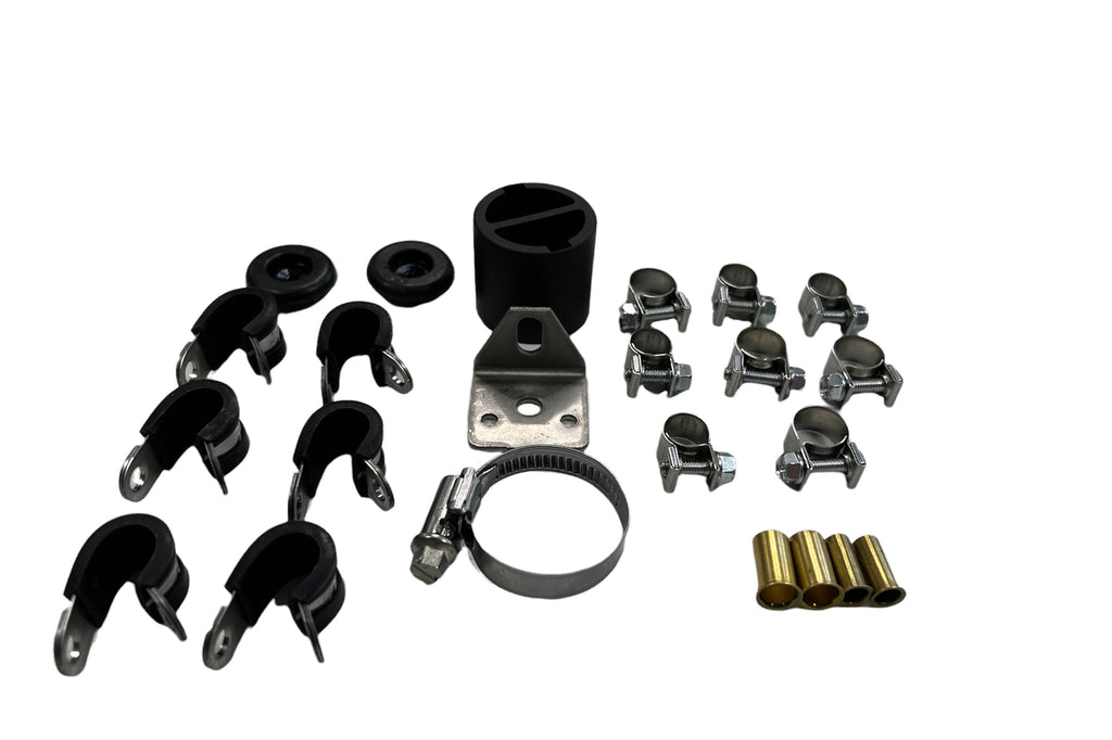 ESPAR/EBERSPACHER AIRTRONIC D4 12 V AIR HEATER with ELECTRONIC TIMER and FULL INSTALLATION KIT