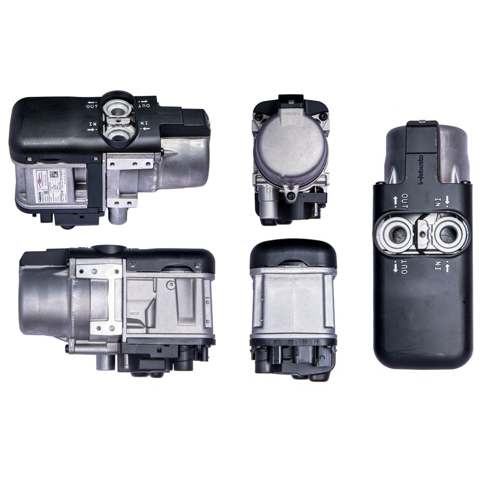 Webasto Thermo Top Evo Start Water Coolant Antifreeze/Engine Heater 12v/5kW With Mounting Kit & Digital Timer Gasoline-Petrol