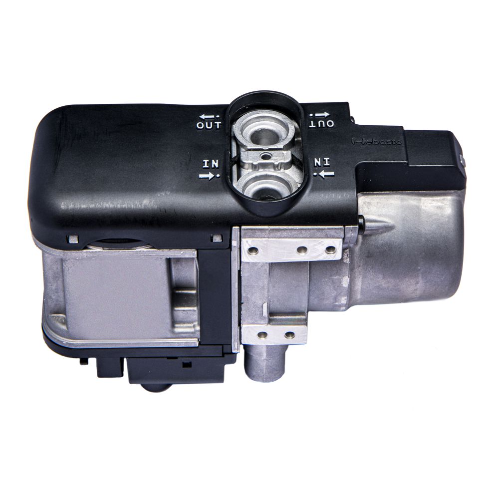 Webasto Thermo Top Evo Start Water Coolant Antifreeze/Engine Heater 12v/5kW With Mounting Kit & Digital Timer Gasoline-Petrol