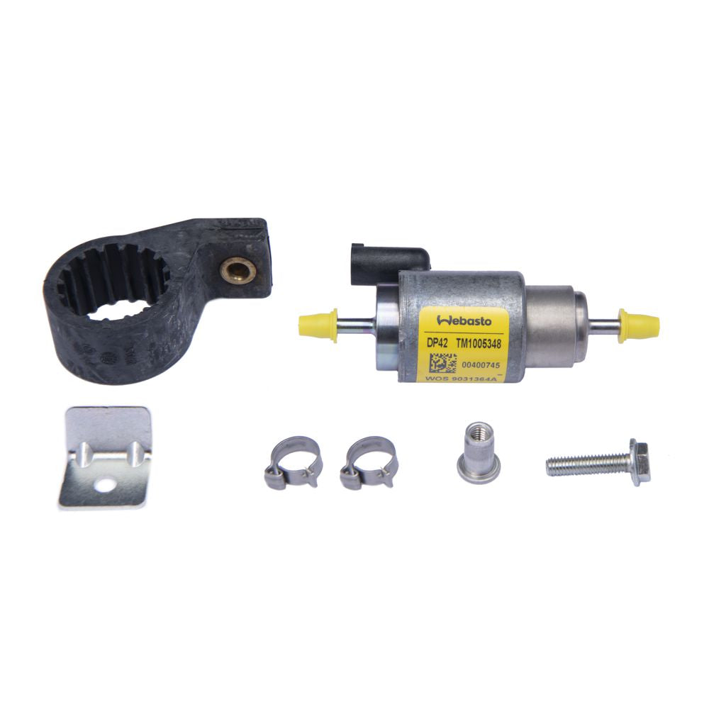 Webasto Thermo Top Evo Start Water Coolant Antifreeze/Engine Heater 12v/5kW With Mounting Kit & Digital Timer Gasoline-Petrol