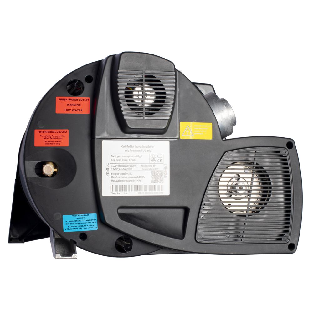 Air And Water Heater Wolf 6000 AW  (Propane / Diesel / Gasoline-Petrol)