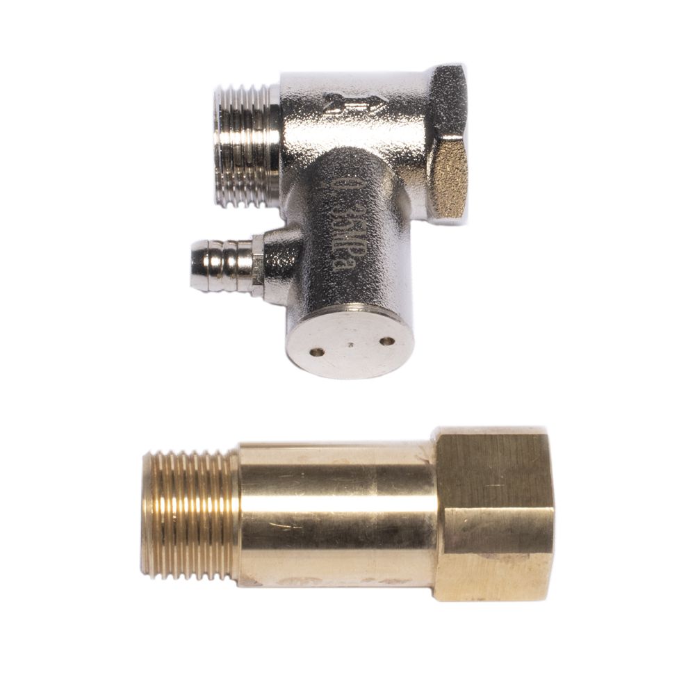 Air And Water Heater Wolf 6000 AW  (Propane / Diesel / Gasoline-Petrol)