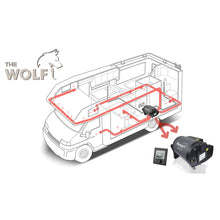 Load image into Gallery viewer, Air And Water Heater Wolf 6000 AW  (Propane / Diesel / Gasoline-Petrol)