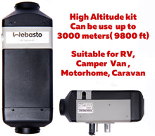 Load image into Gallery viewer, WEBASTO AIR TOP EVO 40 DIESEL FULL INSTALLATION KIT 12 v