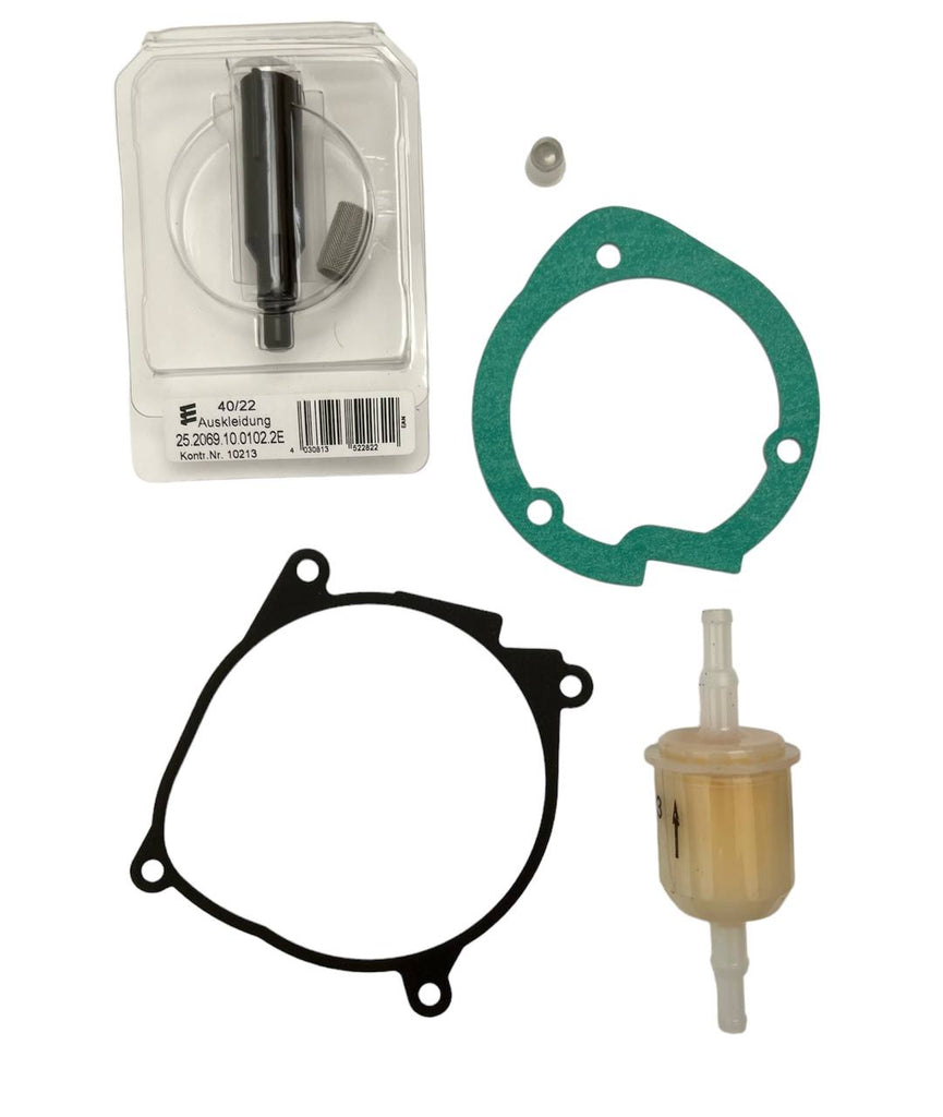 Eberspacher Espar D2 Airtronic heater service kit 5 important parts