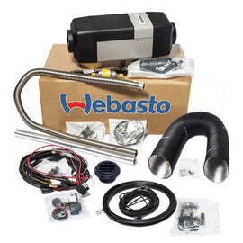 Webasto Air Top Evo 40 GASOLINE 12v Full Installation Set 4 kW