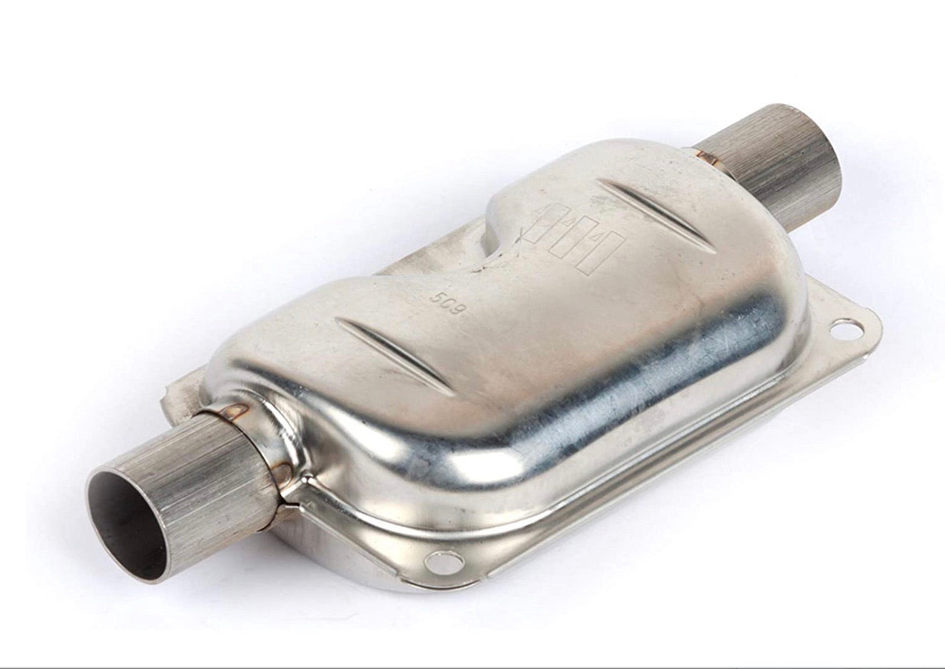 Eberspacher or Webasto Heater 24mm Exhaust Silencer Kit
