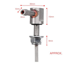Webasto Eberspacher Espar Air Heater Fuel Standpipe