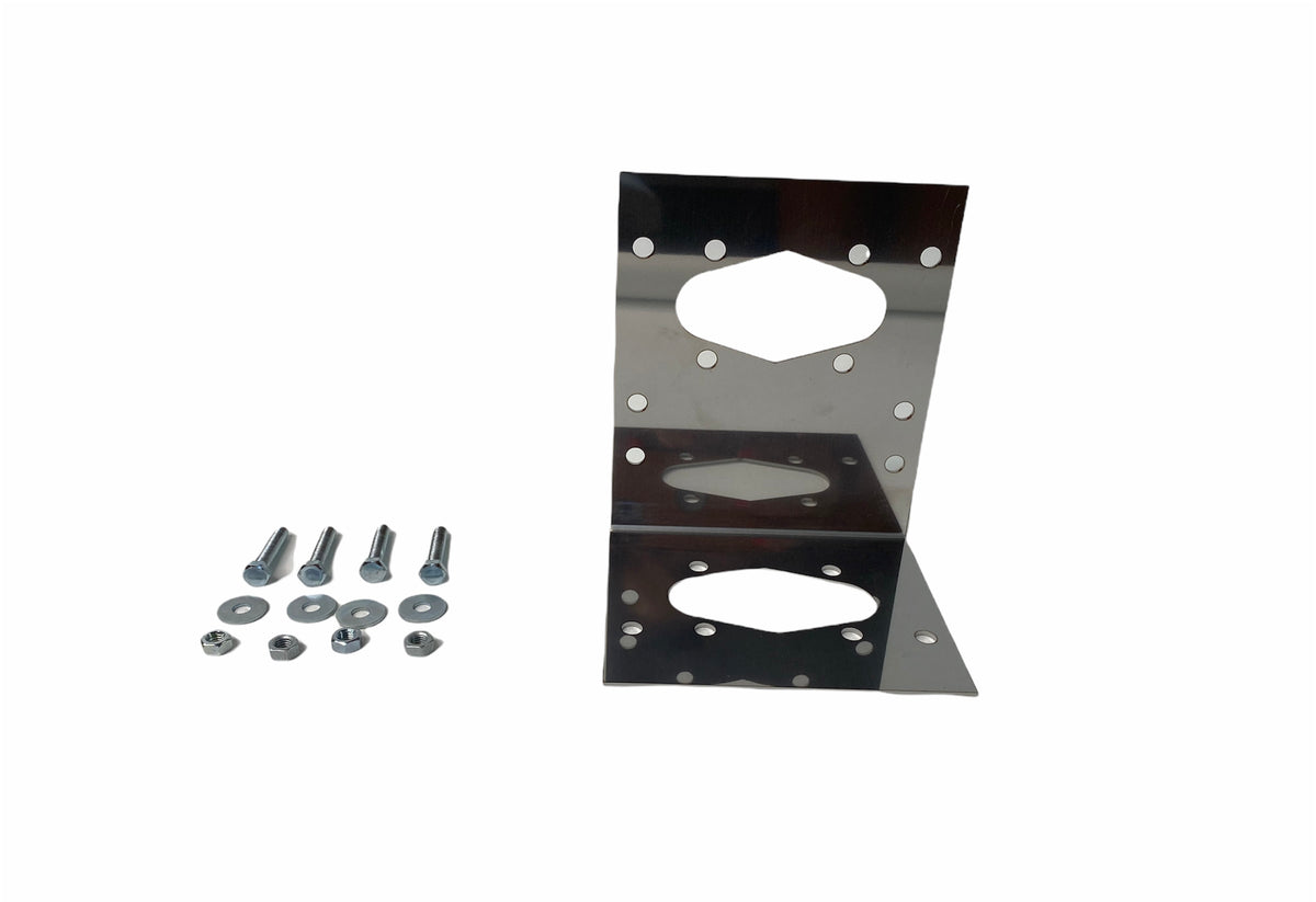 NRC&XRC 1Pack Floor Mount Plate Turret Bracket,30/40/60mm
