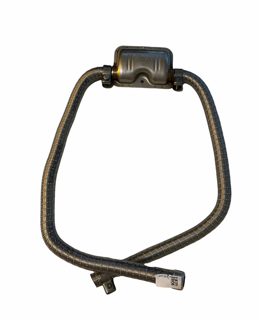 Webasto HEATER EXHAUST PIPE WITH MUFFLER SILENCER AND CLAMPS 22 mm