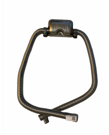 Webasto HEATER EXHAUST PIPE WITH MUFFLER SILENCER AND CLAMPS 22 mm