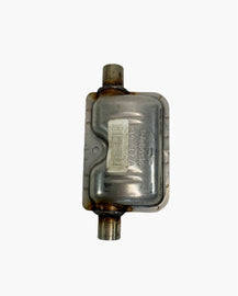 WEBASTO EXHAUST SILENCER MUFFLER 22 mm