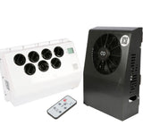 GENERAL COMPONENTS LYNX 2600A  NO IDLE SPLIT AIR CONDITIONER 12 v