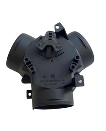 Webasto  or Eberspacher 60mm duct Y branch variable flap