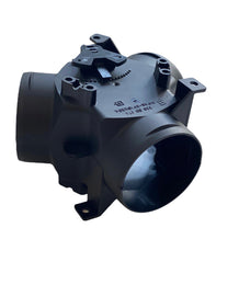 Webasto  or Eberspacher 60mm duct Y branch variable flap