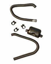 Load image into Gallery viewer, Webasto HEATER EXHAUST PIPE WITH MUFFLER SILENCER AND CLAMPS 22 mm
