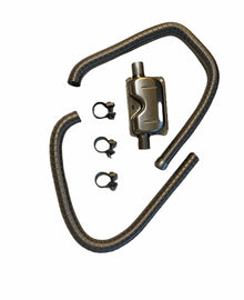 EBERSPACHER HEATER PIPE WITH SILENCER MUFFLER AND CLAMPS 24 mm