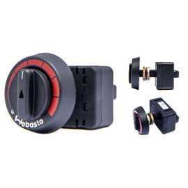 Webasto Air Top 2000 STC Air Heater Gasoline-Petrol Full Installation Set Rheostat Temperature Controller