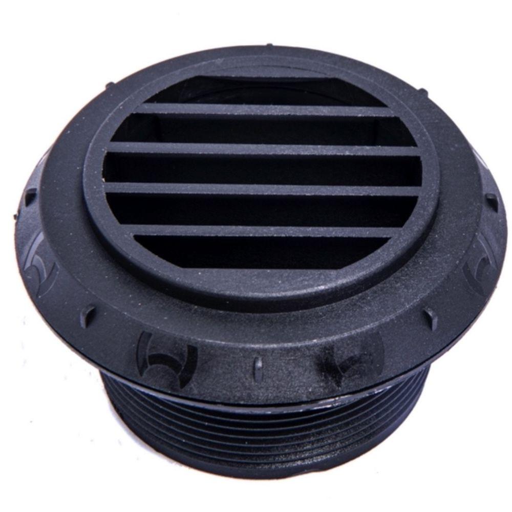 Webasto 60mm 45 degree outlet with grills