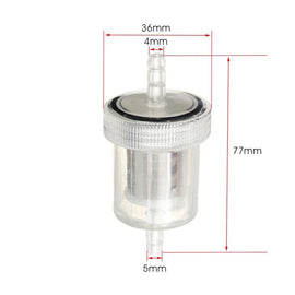 Webasto Eberspacher Espar Plastic Inline Diesel Fuel Filter Replacement Part